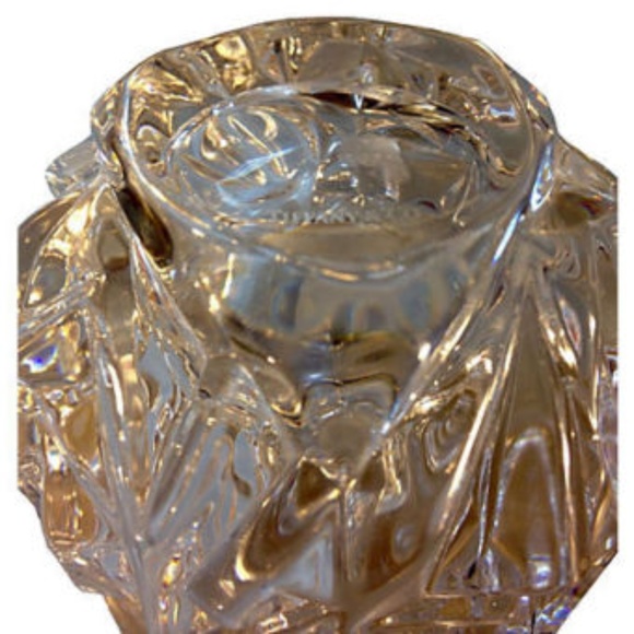 Tiffany & Co. Accents Tiffany Co Crystal Candle Holder Poshmark